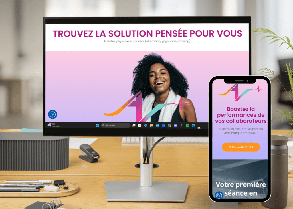 Site web sport