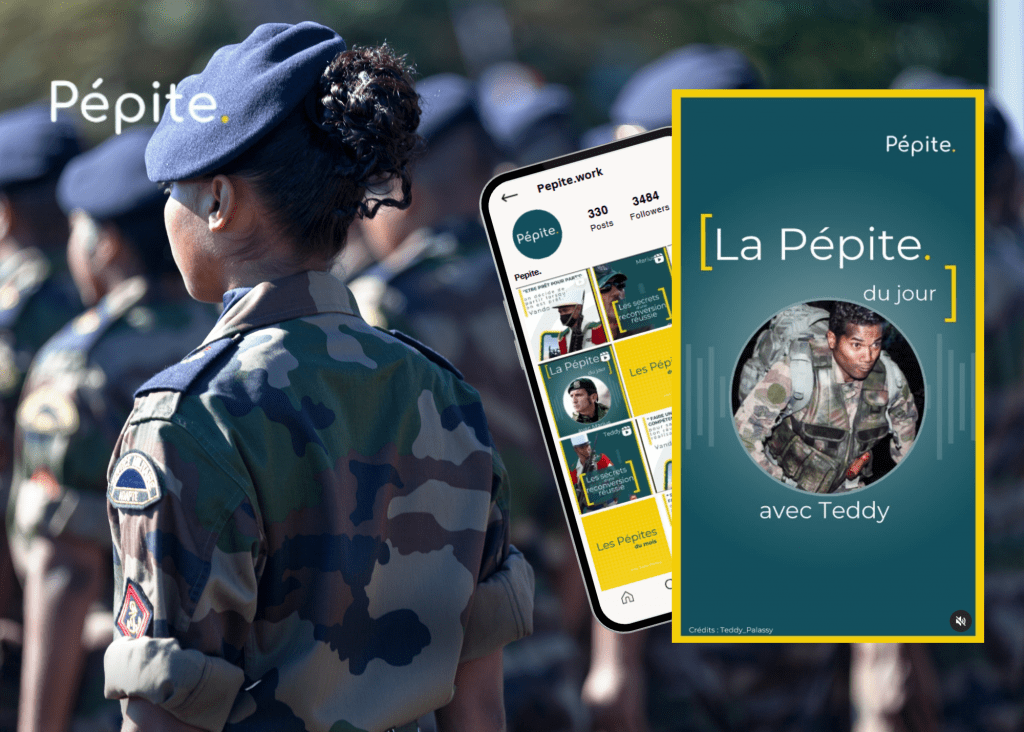 visuel pépite portfolio